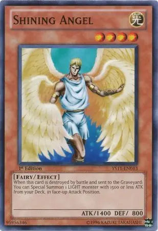 Shining Angel - Common - Yu-Gi-Oh King Gaming