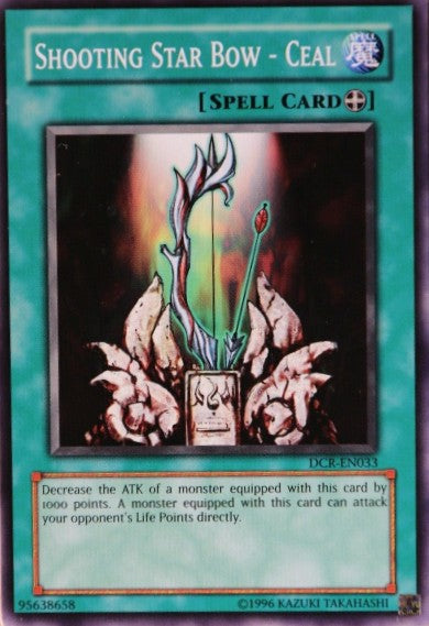 Shooting Star Bow - Ceal - Common - Yu-Gi-Oh King Gaming