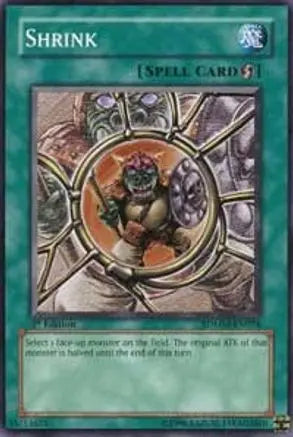 Shrink - Common - Yu-Gi-Oh King Gaming