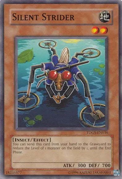 Silent Strider - Common - Yu-Gi-Oh King Gaming