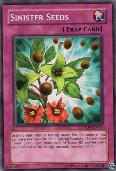 Sinister Seeds - Common - Yu-Gi-Oh King Gaming