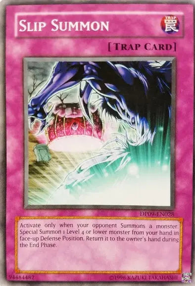 Slip Summon - Common - Yu-Gi-Oh King Gaming
