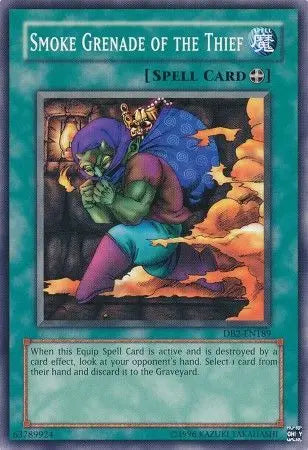 Smoke Grenade Of The Thief - Common - Yu-Gi-Oh King Gaming