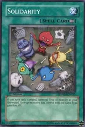 Solidarity - Common - Yu-Gi-Oh King Gaming