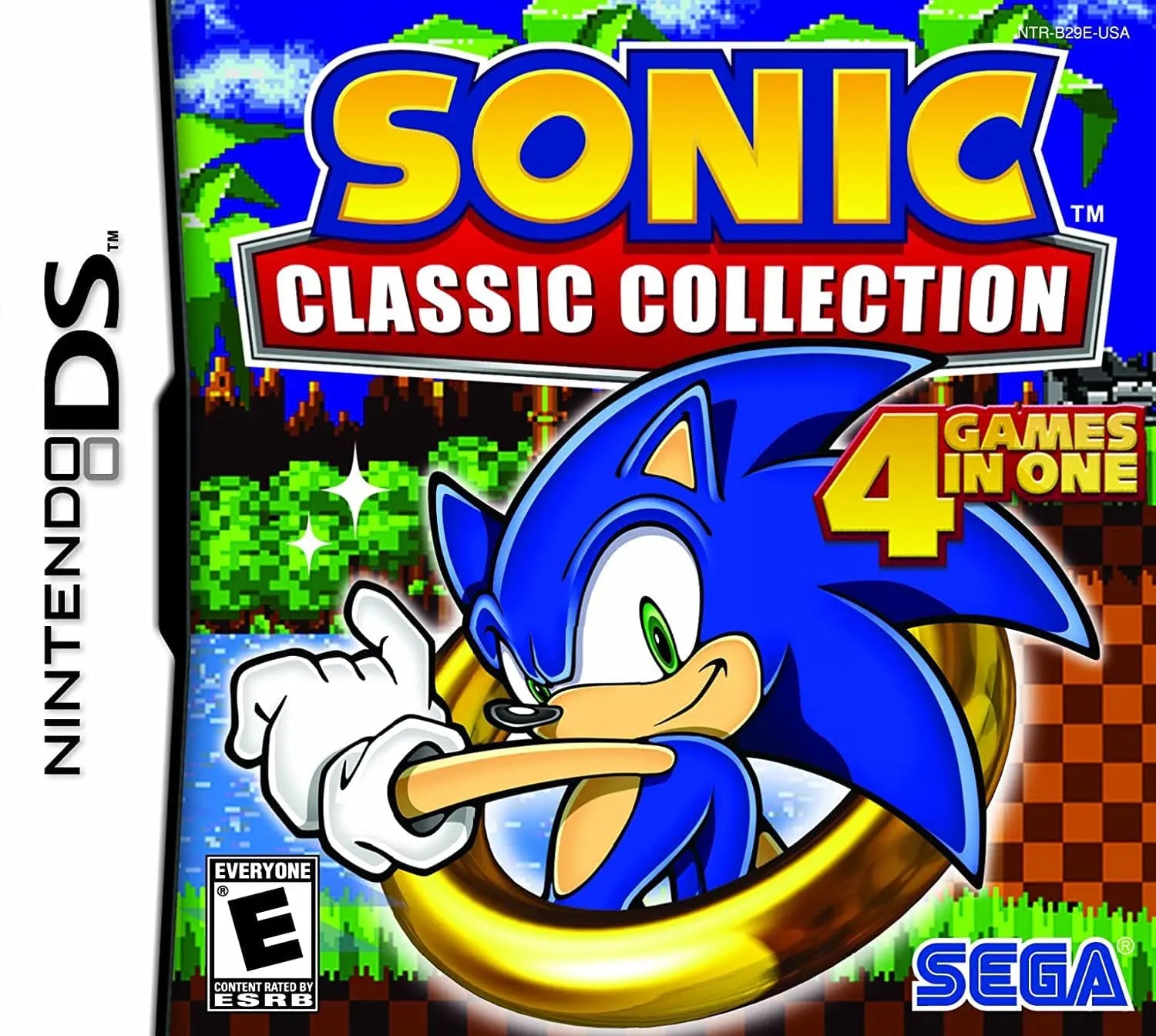 Sonic Classic Collection - Nintendo DS - Used King Gaming