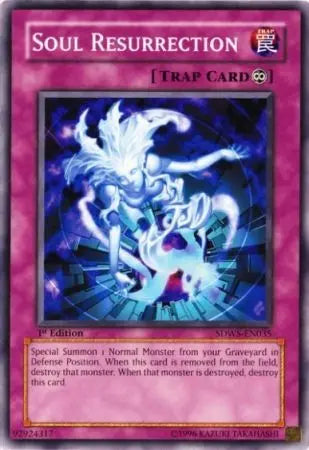 Soul Resurrection - Common - Yu-Gi-Oh King Gaming