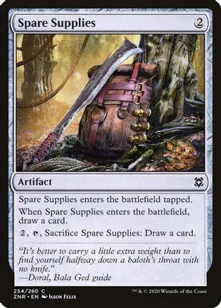 Spare Supplies #254 - C - Magic TCG King Gaming