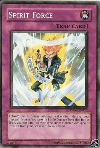 Spirit Force - Common - Yu-Gi-Oh King Gaming