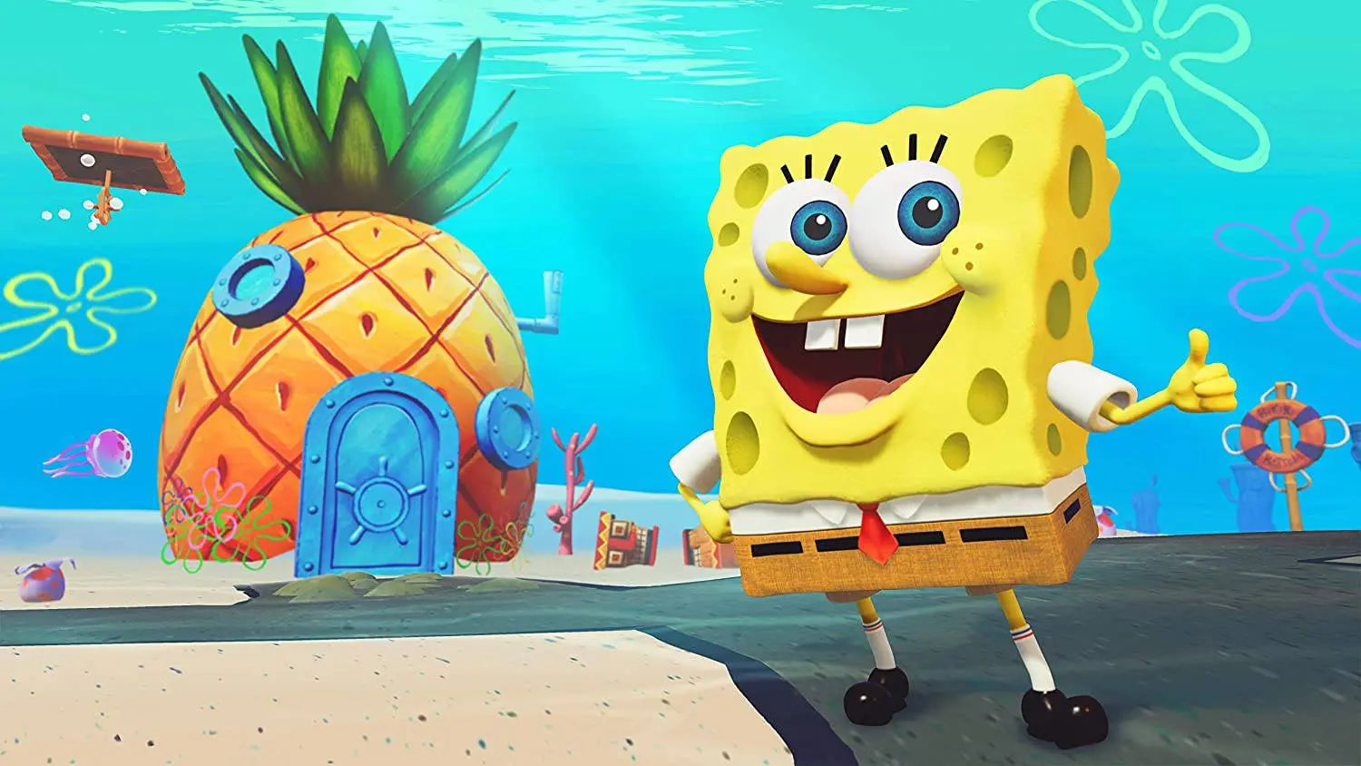 Spongebob Squarepants Battle for Bikini Bottom Rehydrated Xbox One King Gaming