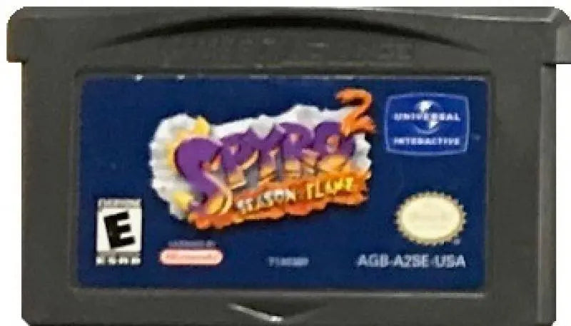 Spyro 2 Season of Flame - Game Boy Advance - Cartridge Only - Used King Gaming