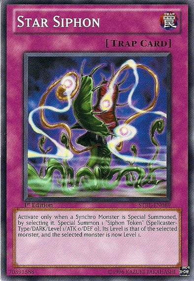 Star Siphon - Common - Yu-Gi-Oh King Gaming