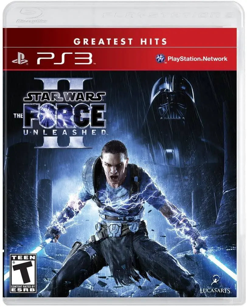 Star Wars: The Force Unleashed 2 PlayStation 3 Greatest Hits - USED COPY King Gaming
