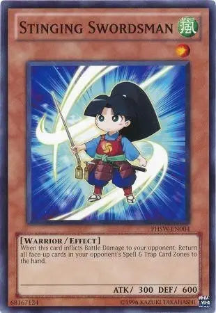 Stinging Swordsman - Common - Yu-Gi-Oh King Gaming