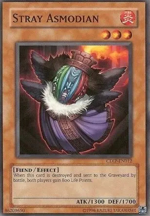 Stray Asmodian - Common - Yu-Gi-Oh King Gaming