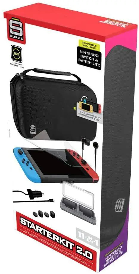 Surge Starter Kit 2.0 for Switch & Switch Lite King Gaming