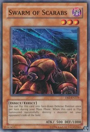Swarm Of Scarabs - Common - Yu-Gi-Oh King Gaming
