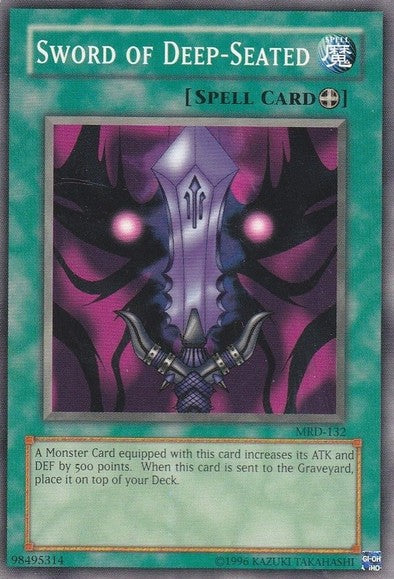 Sword Of Deep-Seated - Common - Yu-Gi-Oh King Gaming