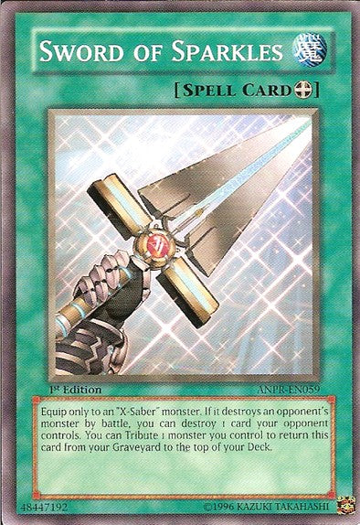 Sword Of Sparkles - Common - Yu-Gi-Oh King Gaming