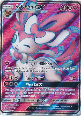 Sylveon GX - 140/145 - Ultra Rare King Gaming