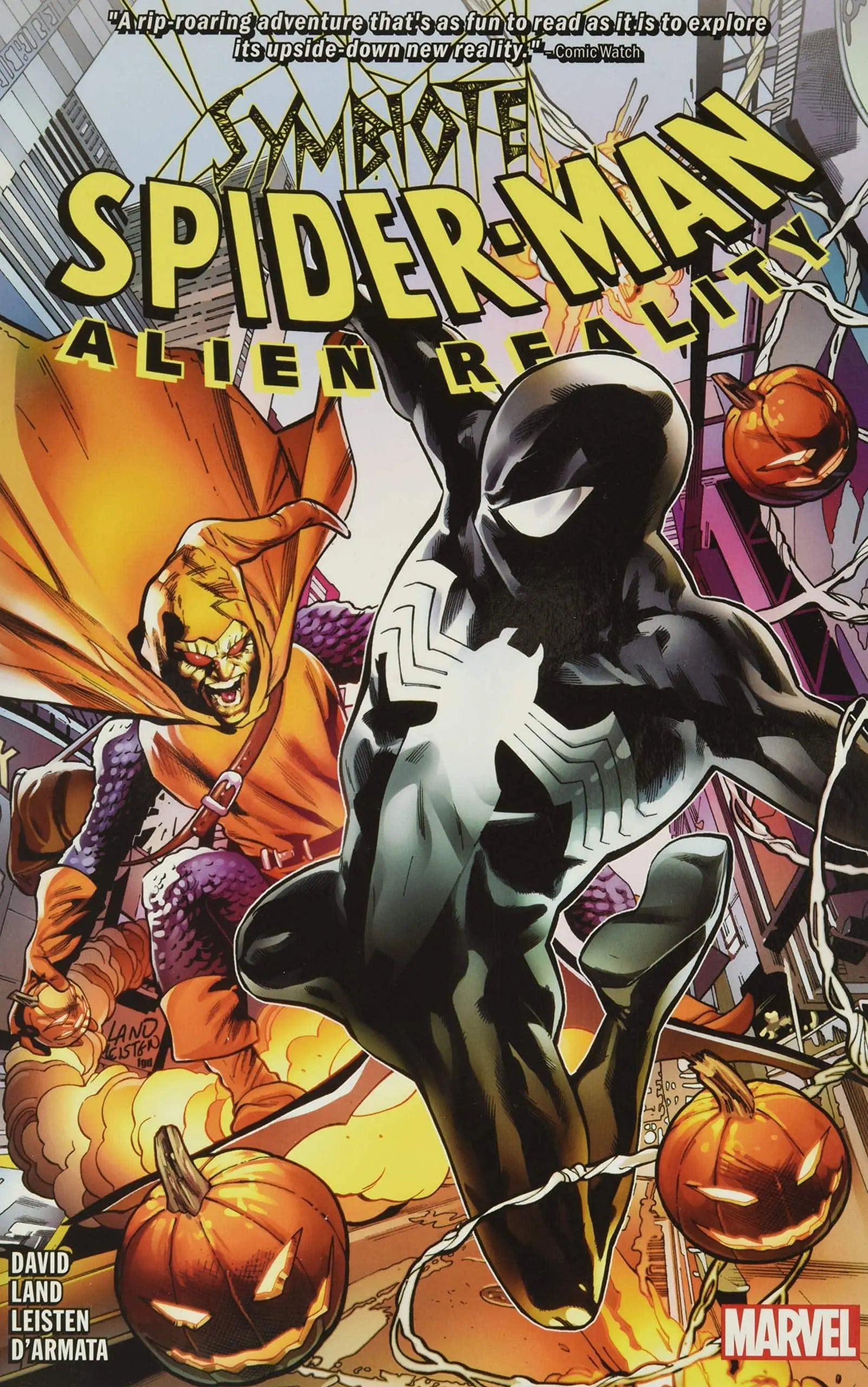 Symbiote Spider-Man: Alien Reality Paperback Aug. 25 2020 King Gaming