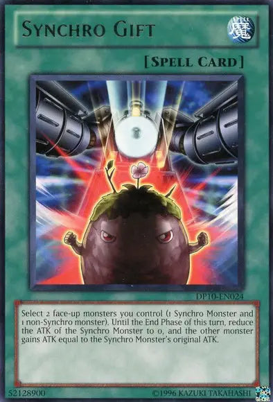 Synchro Gift - Rare - Yu-Gi-Oh King Gaming