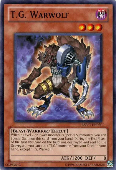 T.G. Warwolf - Common - Yu-Gi-Oh King Gaming