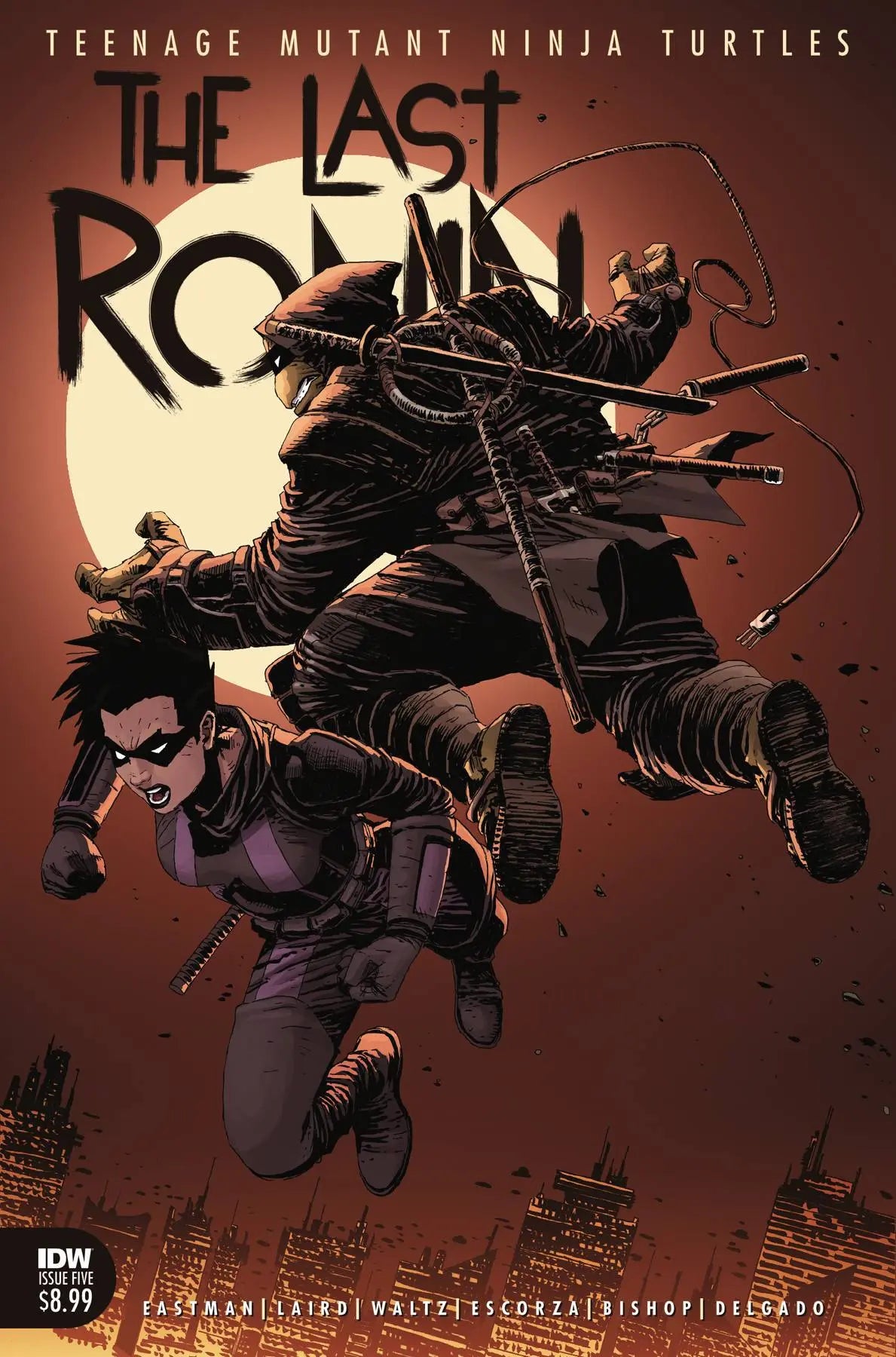 TMNT THE LAST RONIN #5 (OF 5) CVR A EASTMAN King Gaming