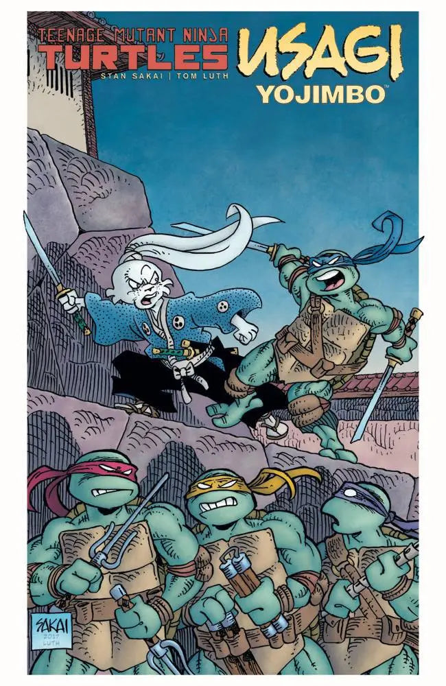 TMNT USAGI YOJIMBO HC ED King Gaming