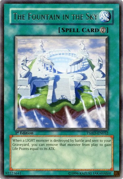 The Fountain In The Sky - Common - Yu-Gi-Oh King Gaming