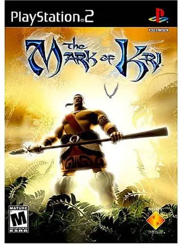 The Mark of Kri  PlayStation 2 - USED COPY King Gaming