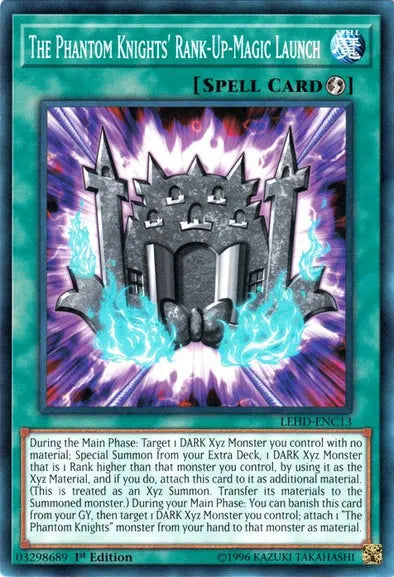 The Phantom Knights' Rank-Up-Magic Launch - Common - Yu-Gi-Oh King Gaming
