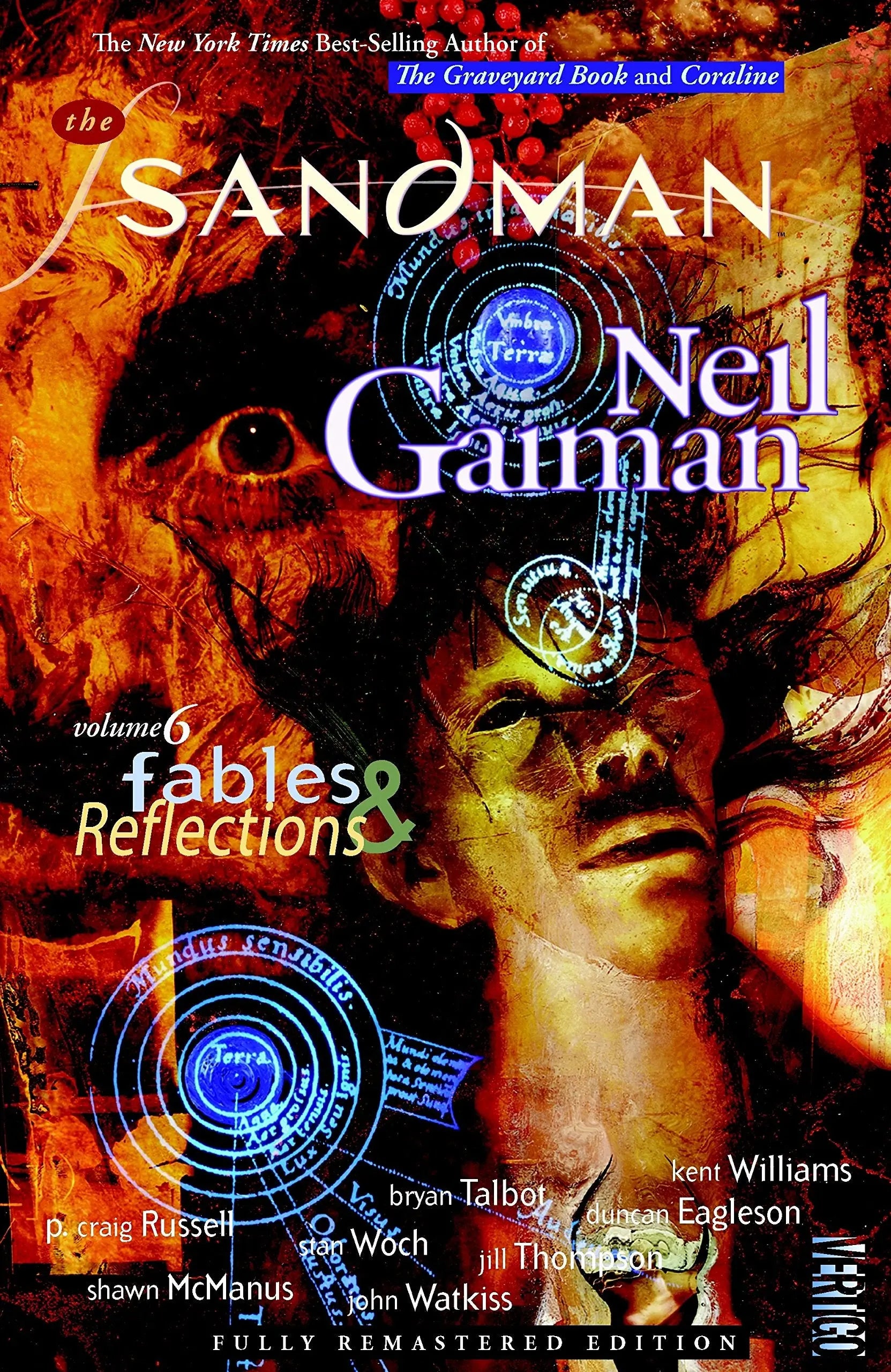 The Sandman Vol. 6: Fables and Reflections (New Edition) Paperback Sept. 6 2011 King Gaming