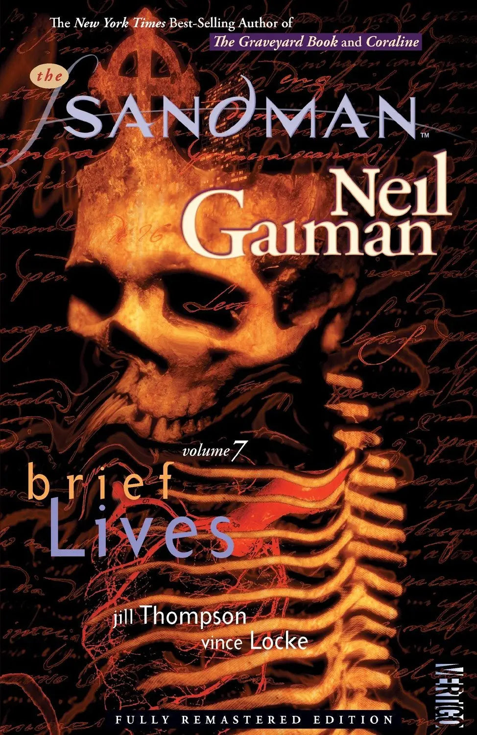 The Sandman Vol. 7: Brief Lives (New Edition) Paperback Dec 13 2011 King Gaming