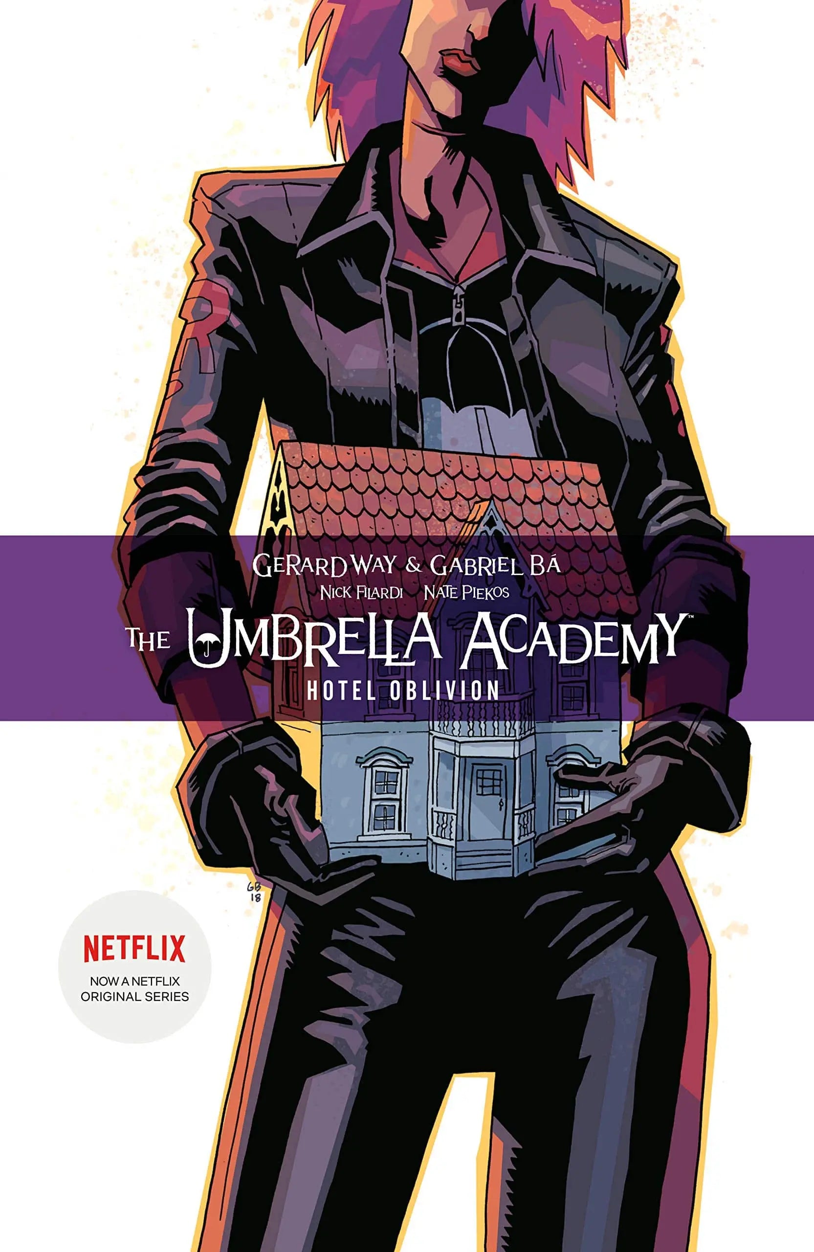 The Umbrella Academy Volume 3: Hotel Oblivion Paperback Illustrated, Sept. 17 2019 King Gaming