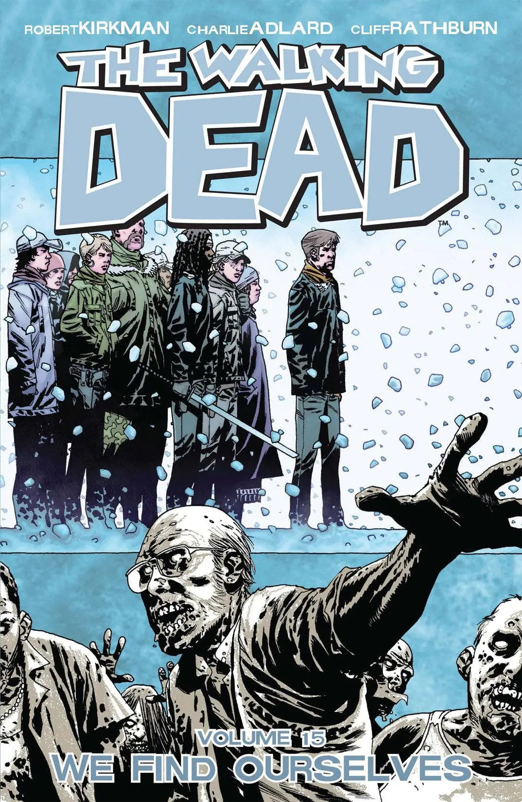 The Walking Dead Volume 15: We Find Ourselves Paperback Illustrated, Dec 27 2011 King Gaming