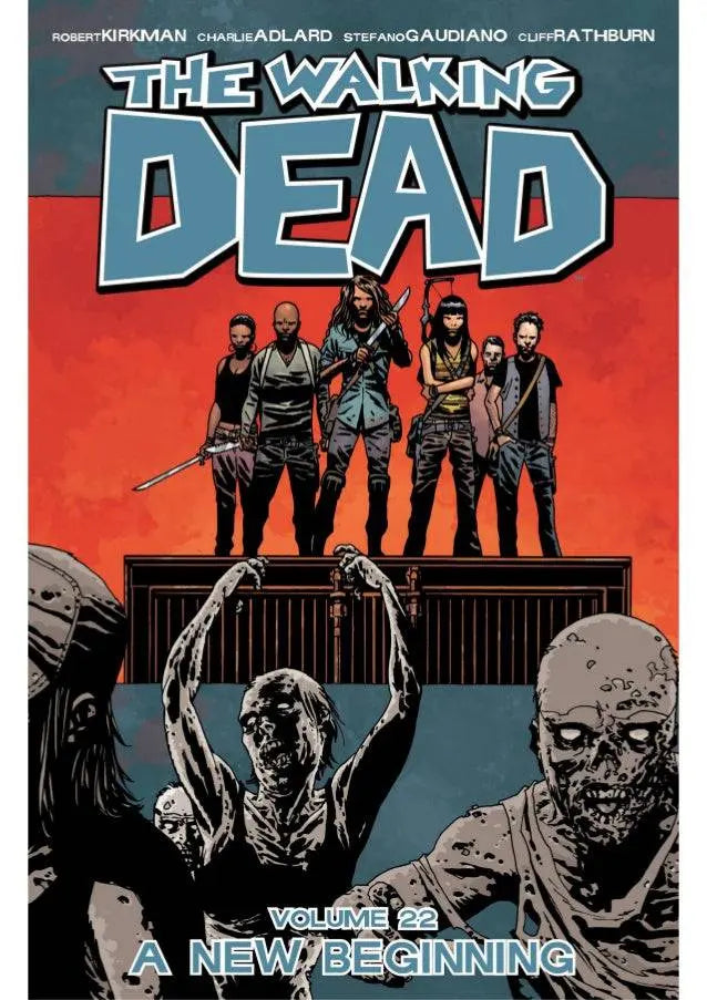 The Walking Dead Volume 22: A New Beginning Paperback Illustrated, Nov. 11 2014 King Gaming