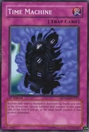 Time Machine - Common - Yu-Gi-Oh King Gaming