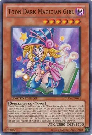 Toon Dark Magician Girl - Common - Yu-Gi-Oh King Gaming
