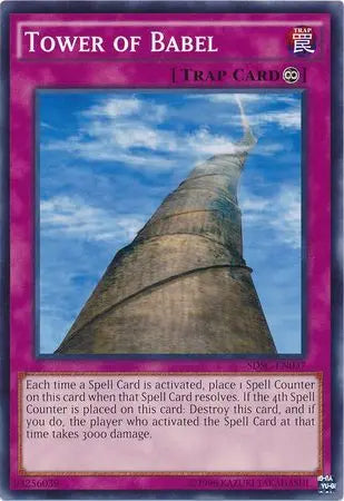 Tower Of Babel - Common - Yu-Gi-Oh King Gaming
