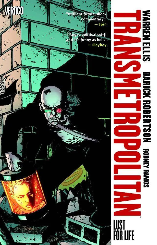 Transmetropolitan Vol. 2: Lust For Life Paperback May 26 2009 King Gaming