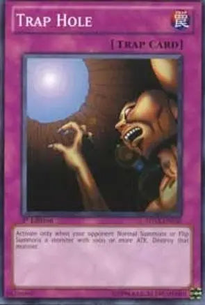 Trap Hole - Common - Yu-Gi-Oh King Gaming