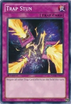 Trap Stun - Common - Yu-Gi-Oh King Gaming