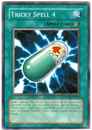Tricky Spell 4 - Common - Yu-Gi-Oh King Gaming