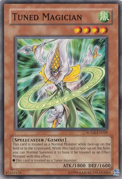 Tuned Magician - Common - Yu-Gi-Oh King Gaming