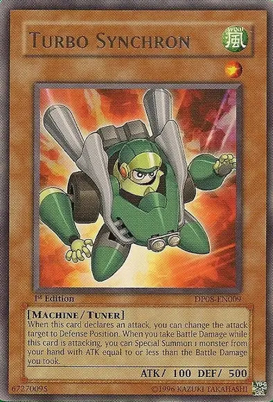Turbo Synchron - Rare - Yu-Gi-Oh King Gaming