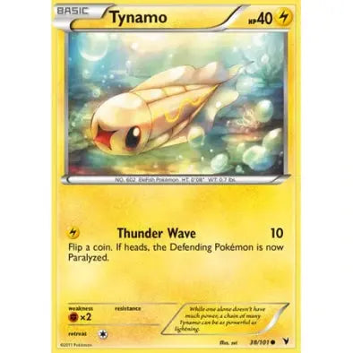 Tynamo - 38/101 - Common King Gaming