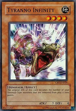 Tyranno Infinity - Common - Yu-Gi-Oh King Gaming