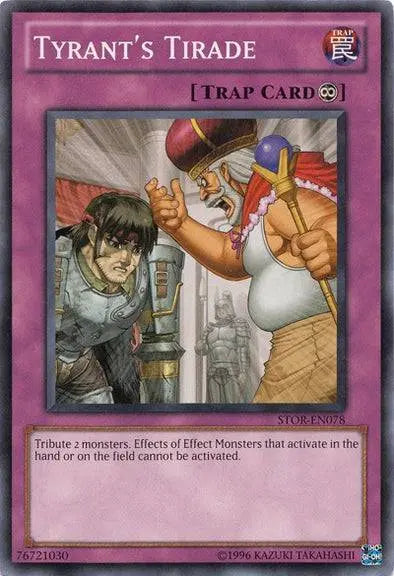 Tyrant's Tirade - Common King Gaming