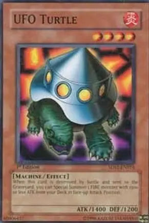 UFO Turtle - Common - Yu-Gi-Oh King Gaming