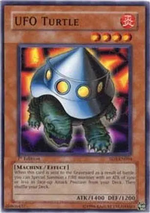 UFO Turtle - Common - Yu-Gi-Oh King Gaming